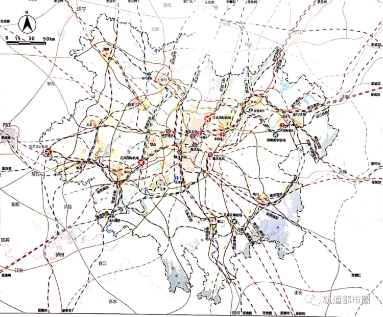 市政府采购网发布了 《南川线,涪陵线,永川至荣昌段 大足线,潼南线