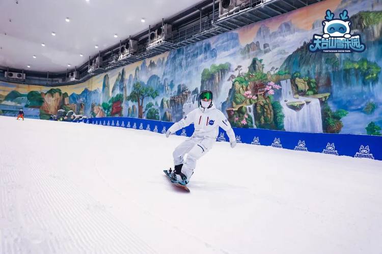 199元购【天台山雪乐园】暑期夜场成人票!畅玩-5℃的