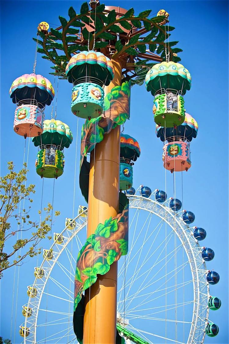 南京欢乐谷春季下午场早鸟票第一波2022352022331的每周五周日