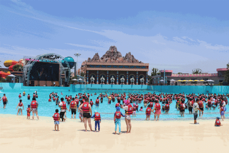 热带雨林水上乐园实景式马达加斯加12.