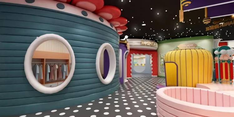 矗立的城堡,优雅的王子公主,调皮的精灵和仙子